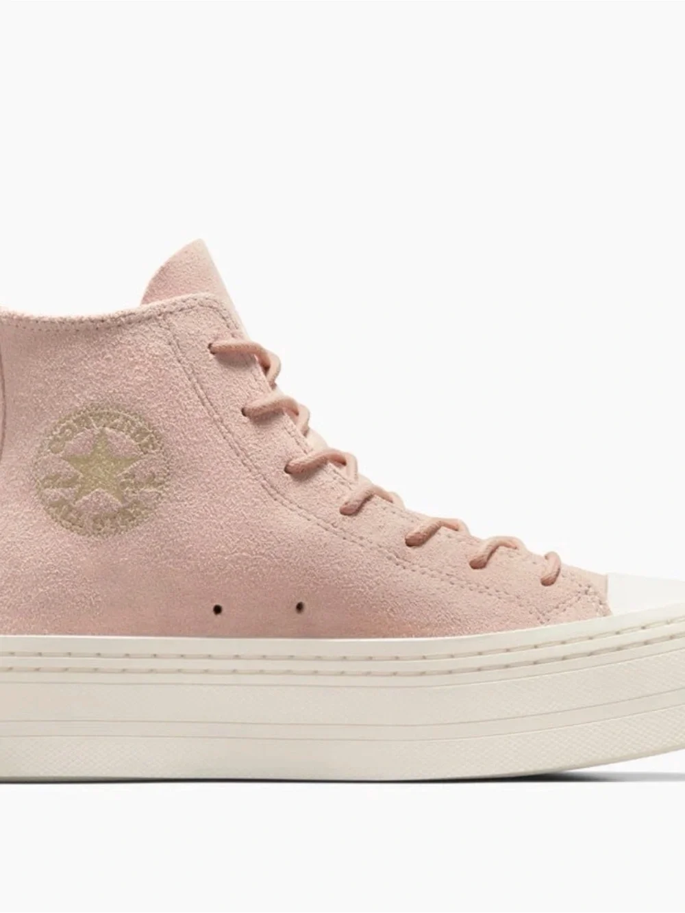 Converse CTAS Modern Lift Hi Pink Sage/Egret 6.5